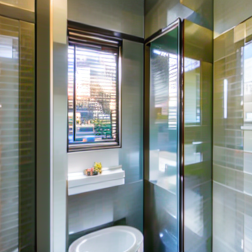 148_A bathroom with a stand alone shower and a peep window..png